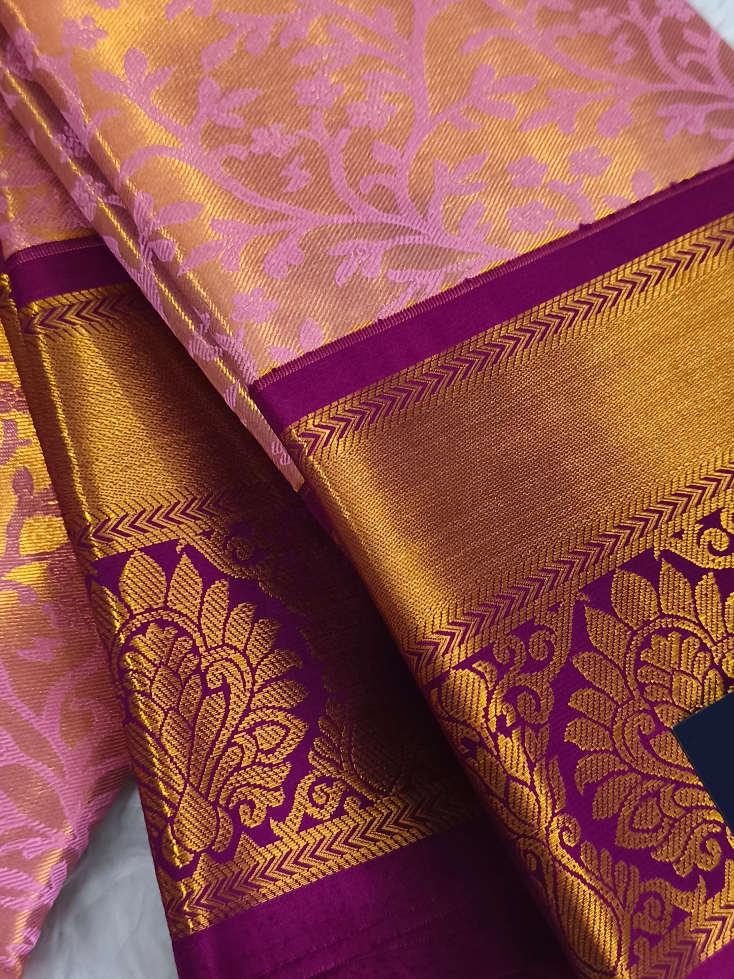 Kanchivaram Tissue Silk Saree