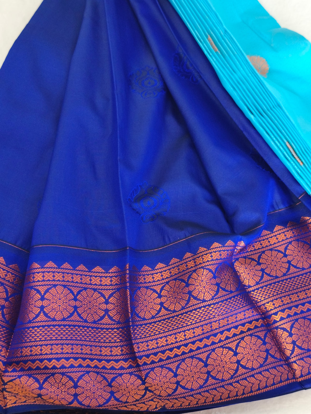Premium Korvai Soft Silk Saree