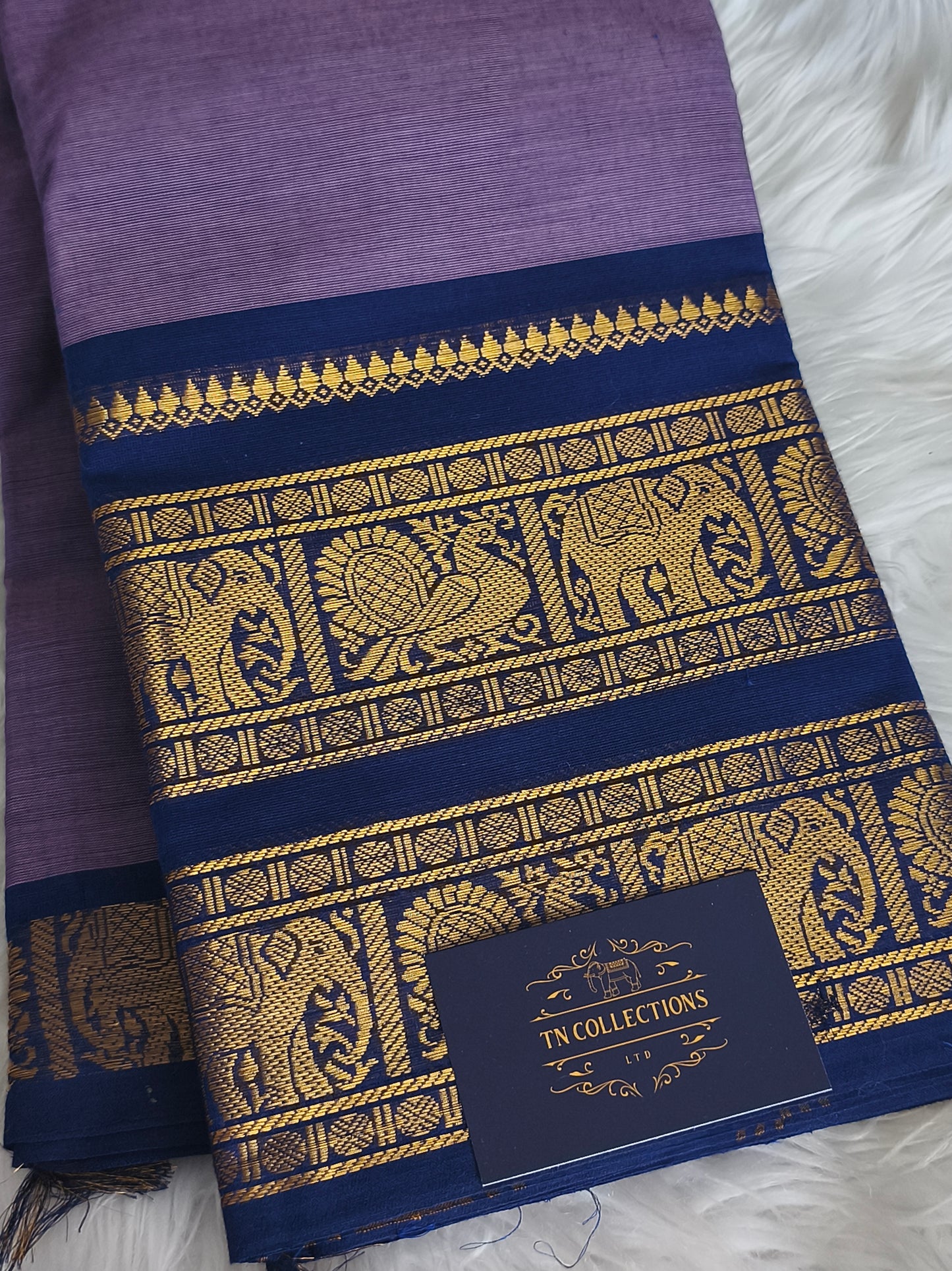 Pure Kanchi Cotton Saree