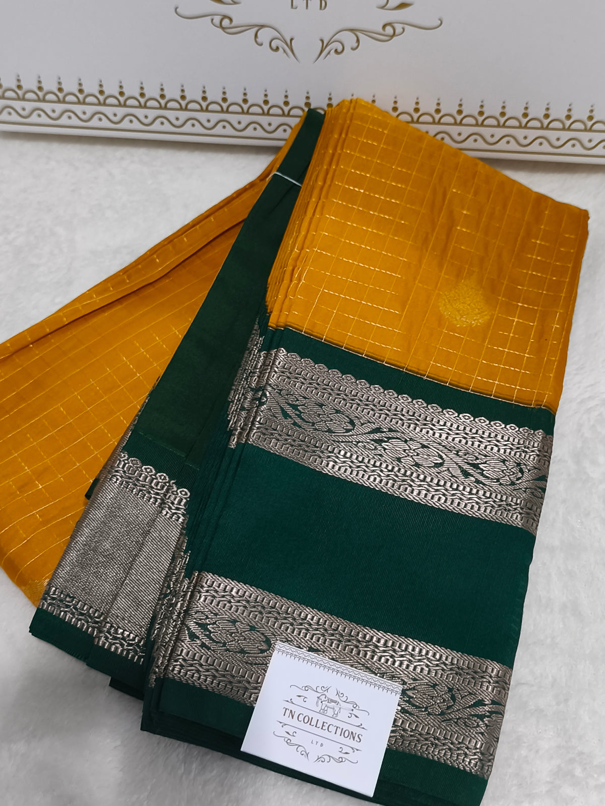 Premium kanchi semi silk saree