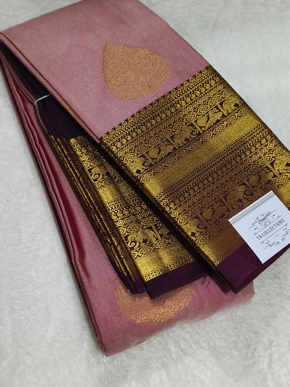 Premium kanchi semi silk saree
