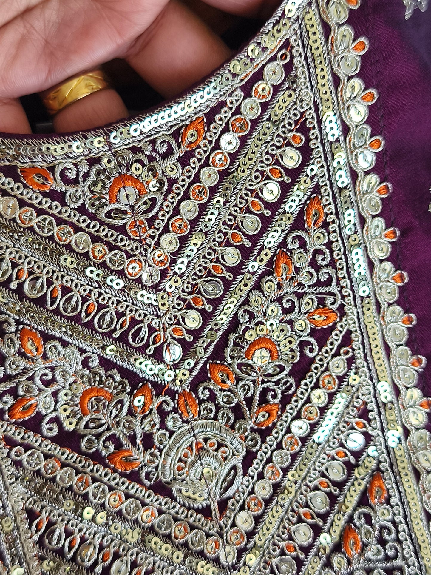 Grand 3pcs Party wear Anarkali Dress