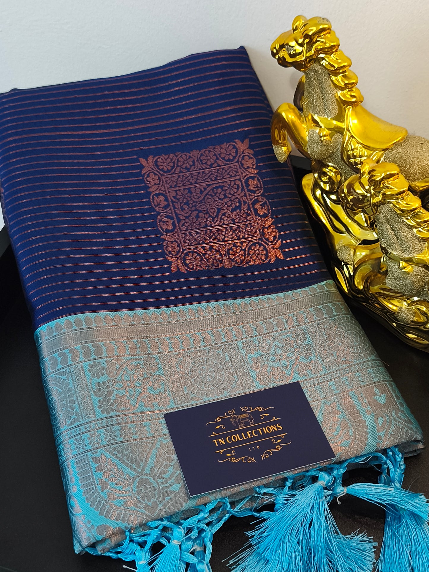 Kanjivaram Semi Silk saree