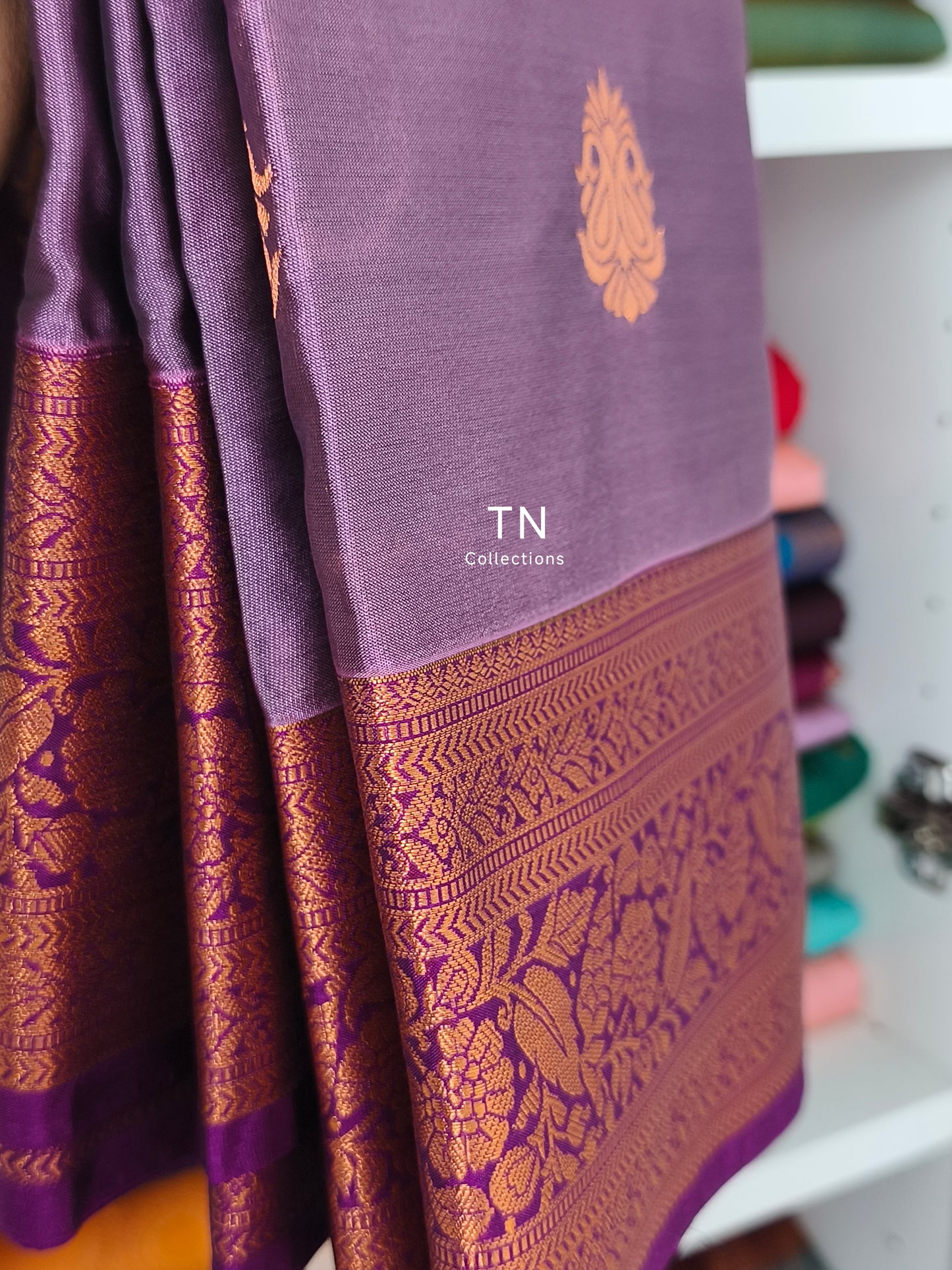 Premium Kanchi Semi Soft Silk Saree