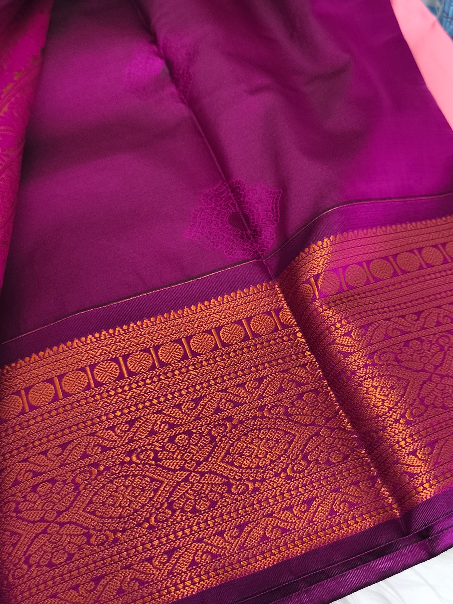 Premium Korvai Soft Silk Saree