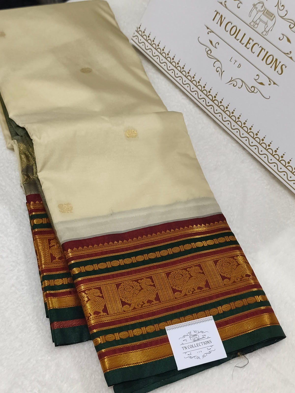 Premium Kanchi Semi Silk Saree