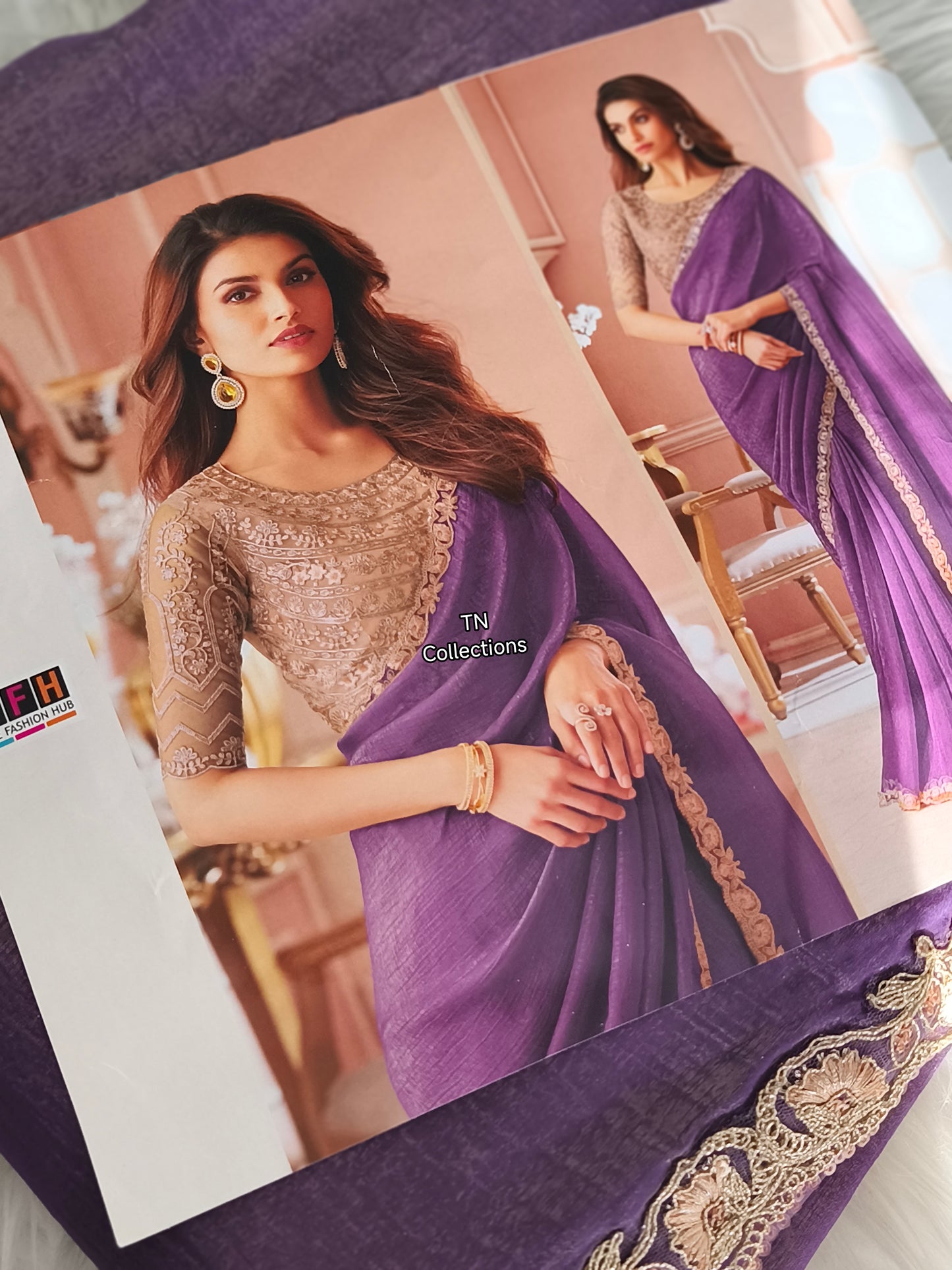 Designer Party wear Saree