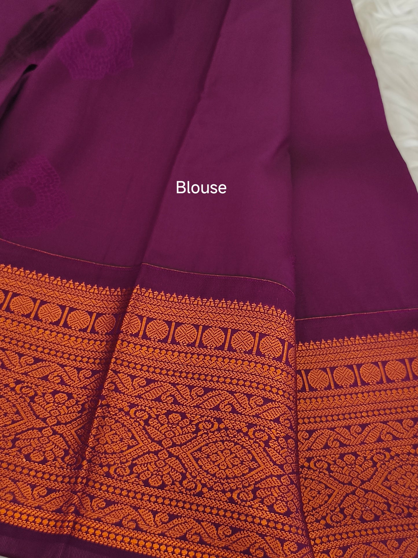 Premium Korvai Soft Silk Saree
