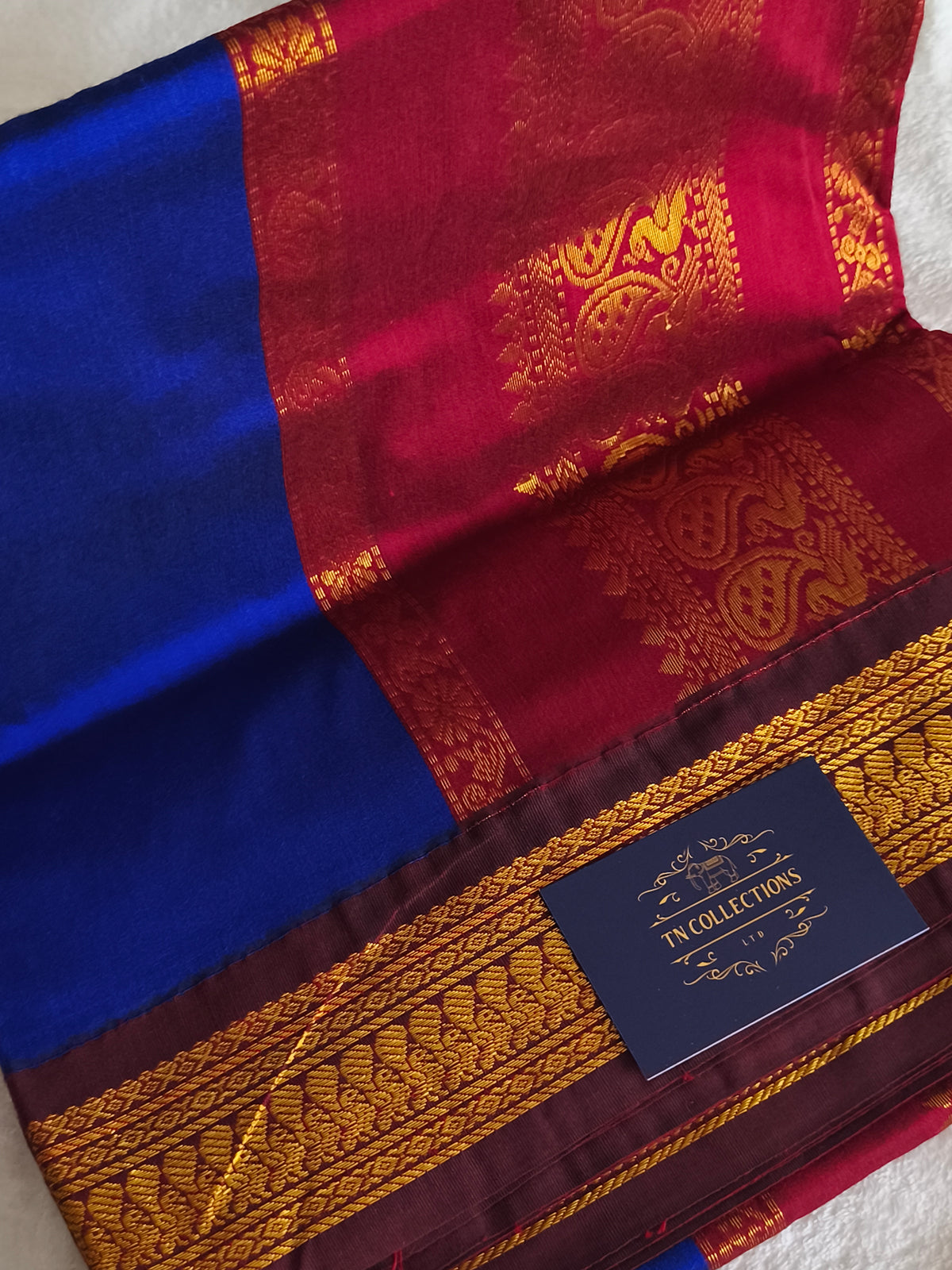 Madisar Kalyani cotton Pattu Saree (9yards)