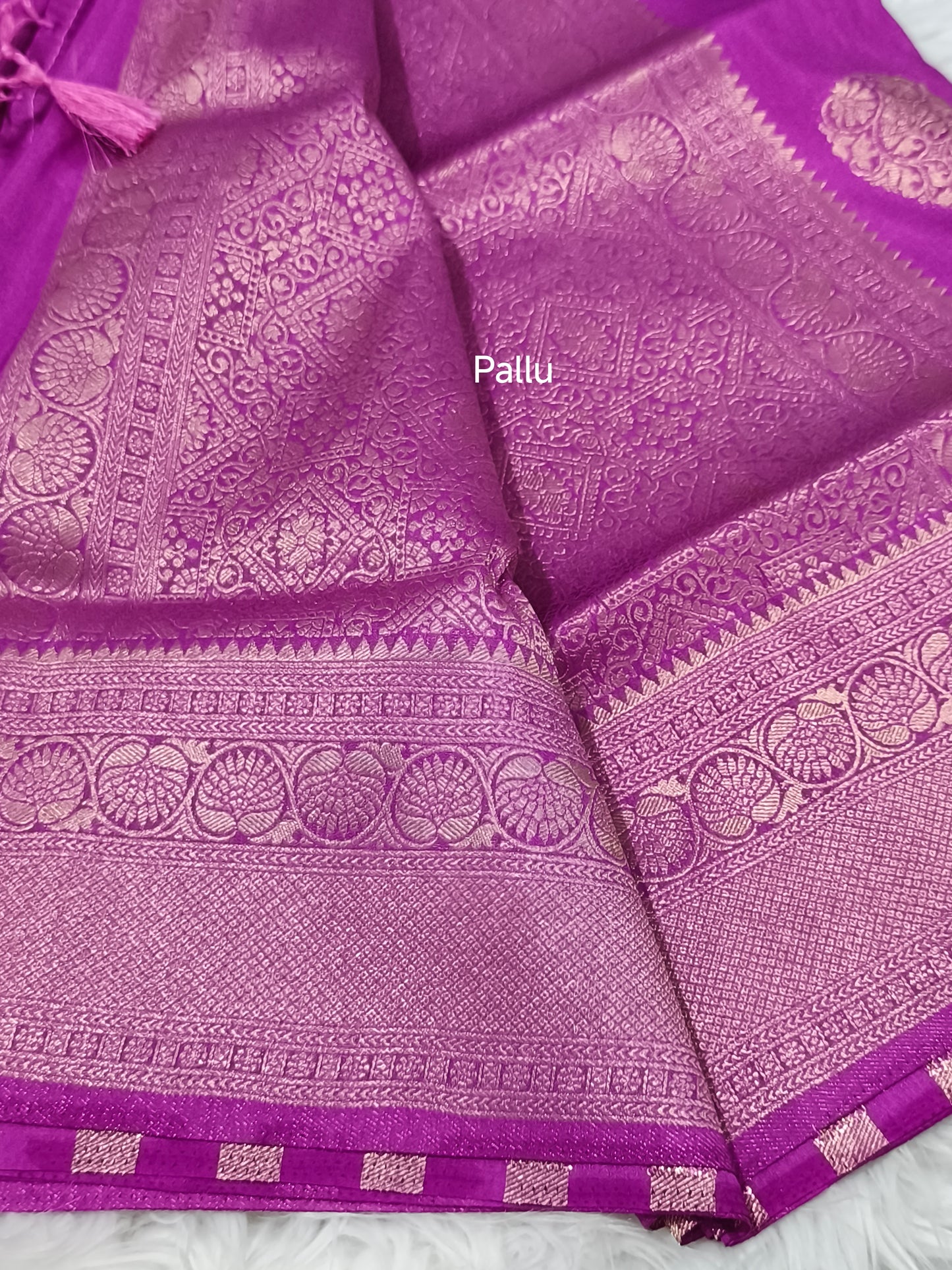 Mulberry Silk saree