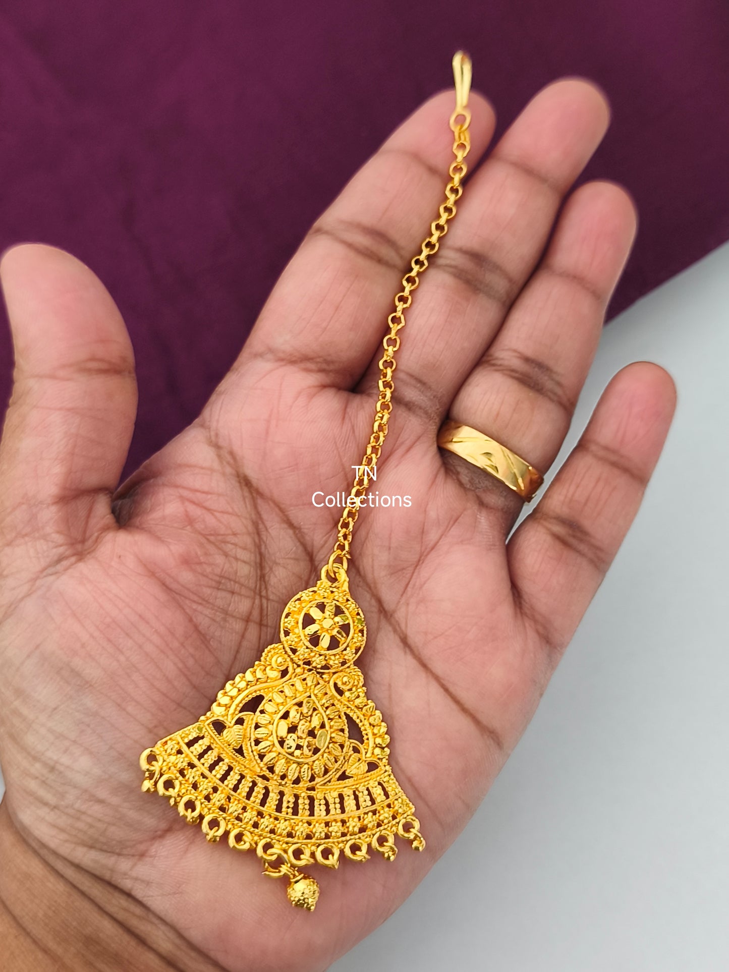Micro gold plated Tikka