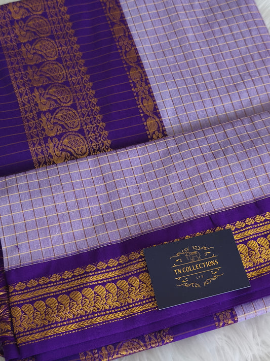 Trendy Kalyani cotton Pattu saree