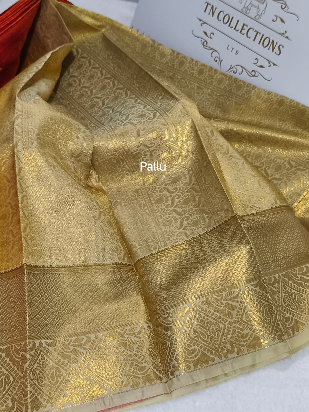 Premium kanchi Checked Semi Silk Saree