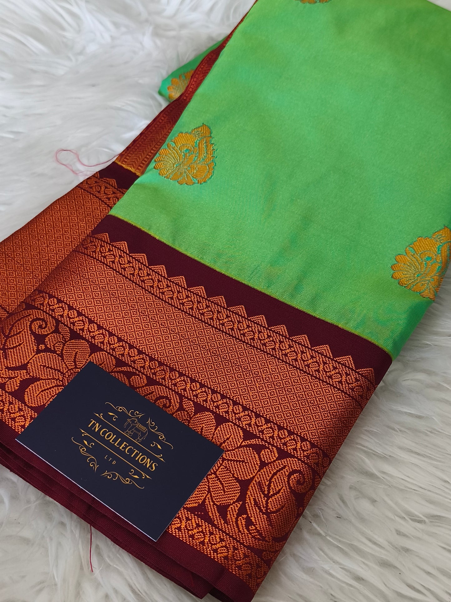 Korvai Premium soft silk saree