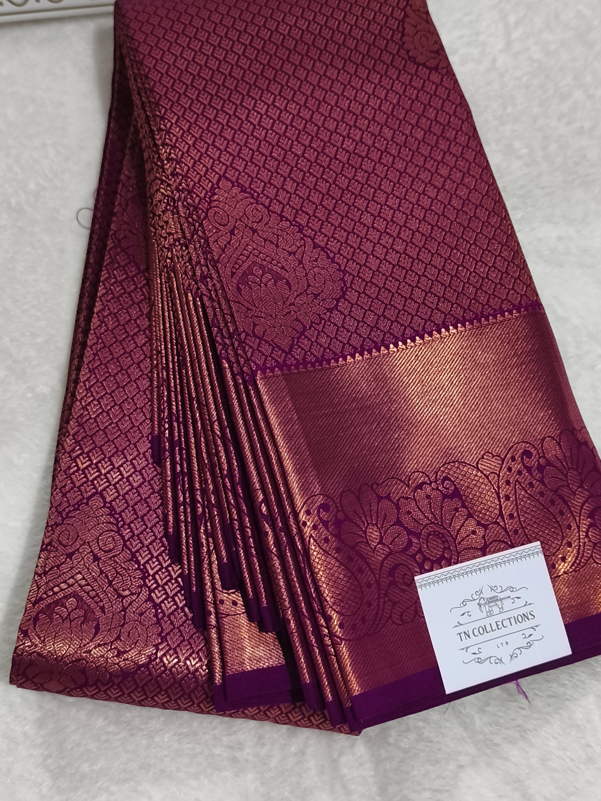 kanchi semi silk saree (Bridal Collection)