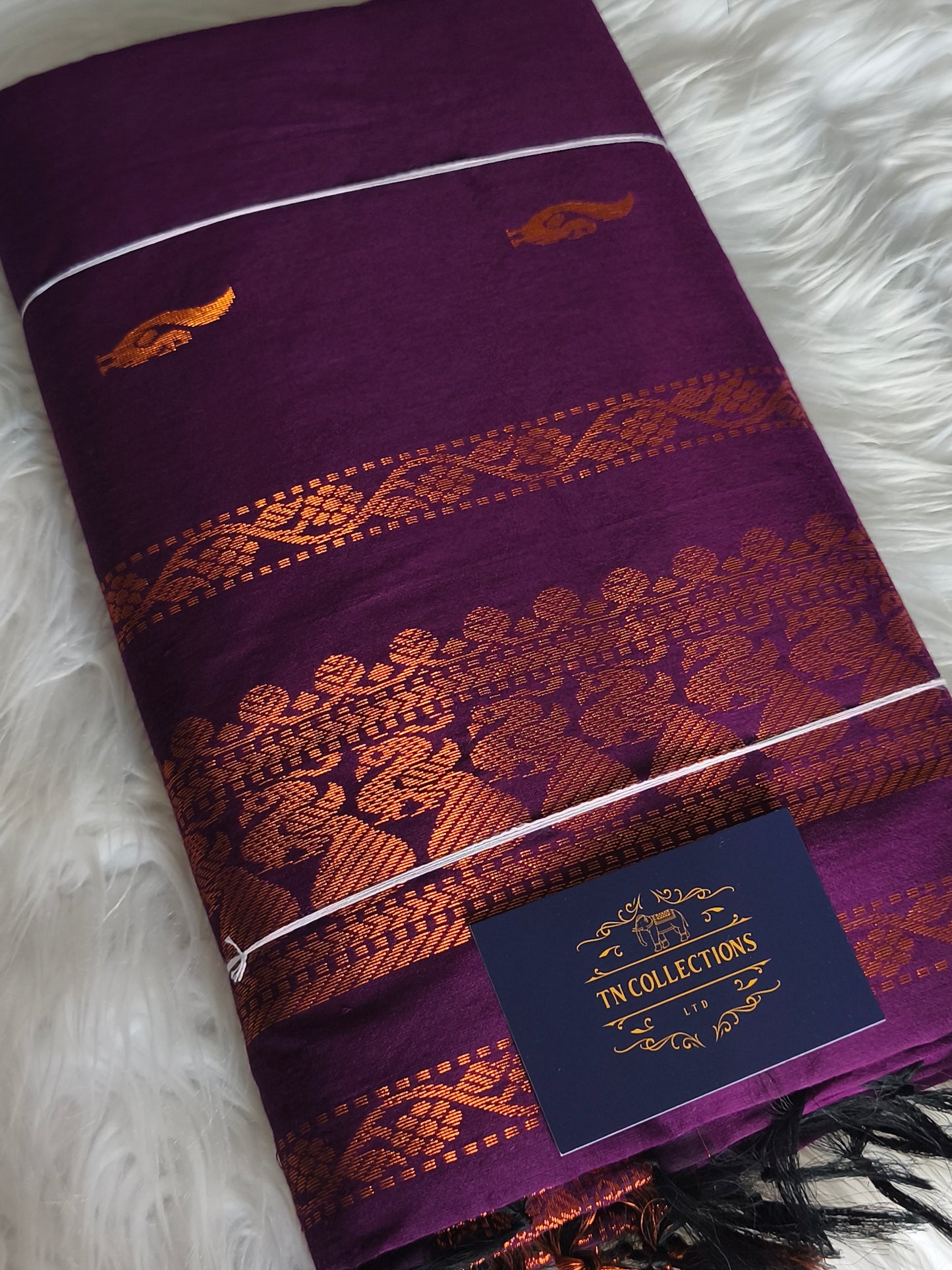Trendy Kalyani Cotton Pattu Saree