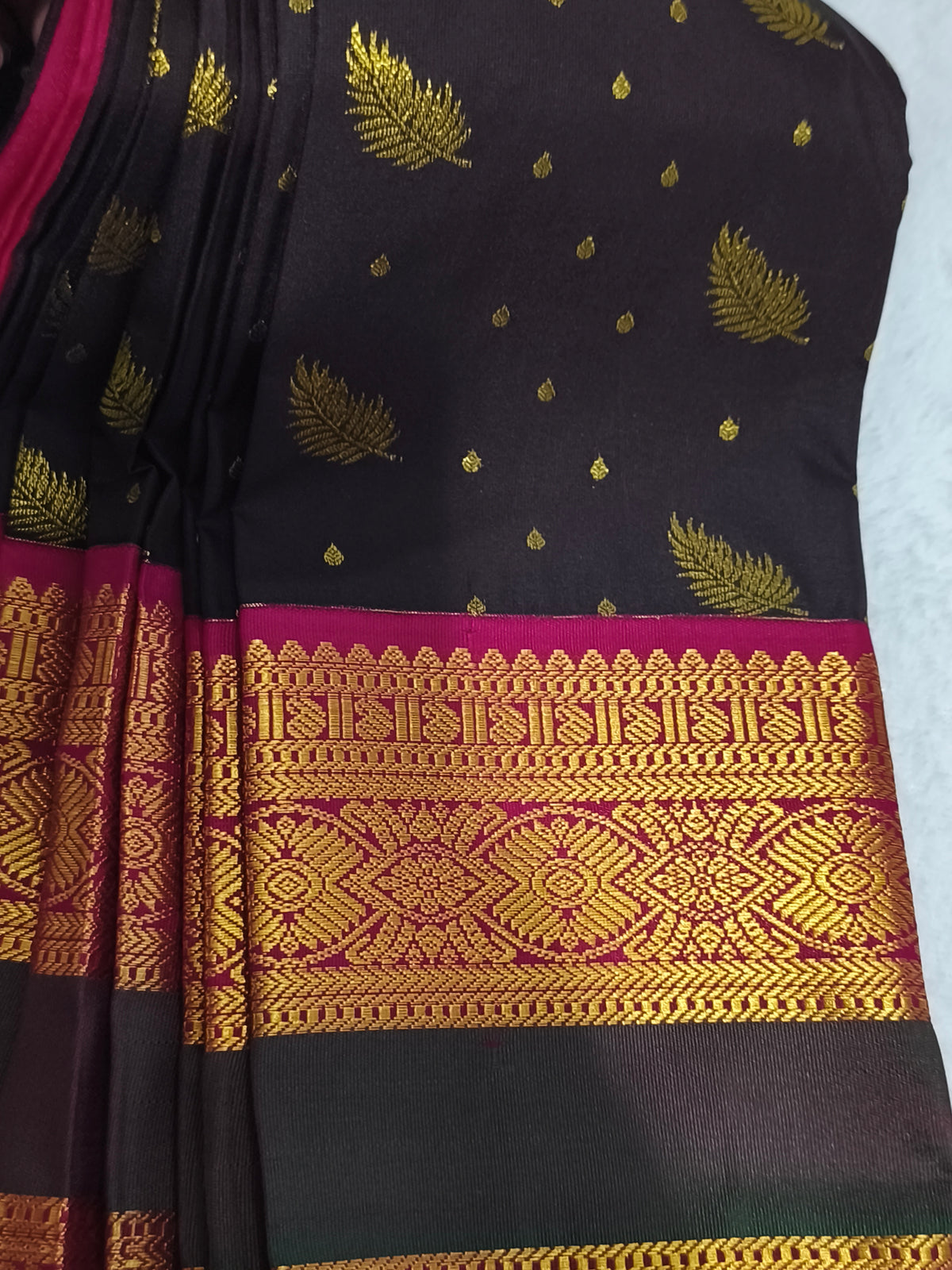 Premium Semi Kanchipuram Silk Saree