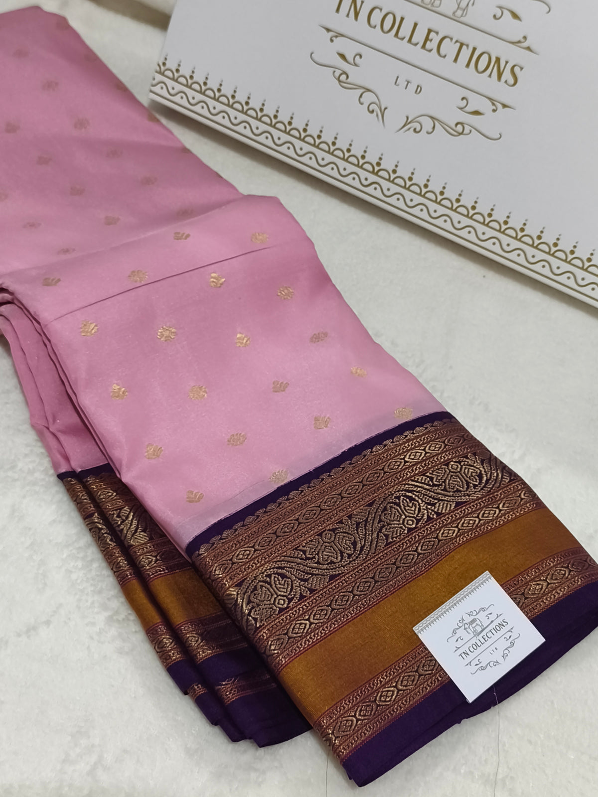 Vegan Kanjivaram Silk Saree