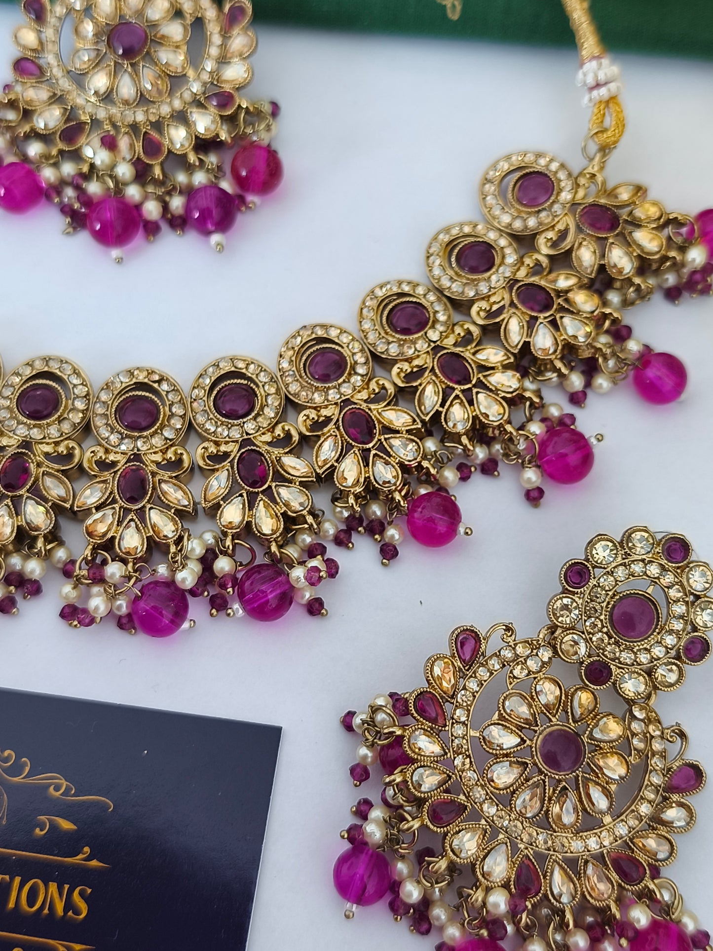 Kundan Necklace set