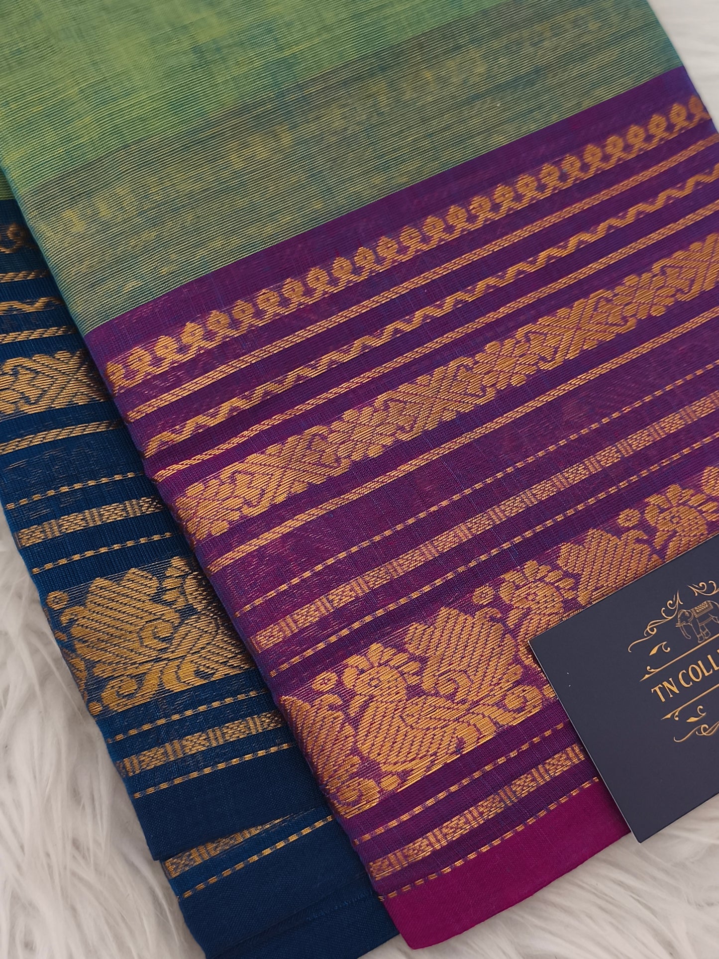 Pure Kanchi Cotton Saree