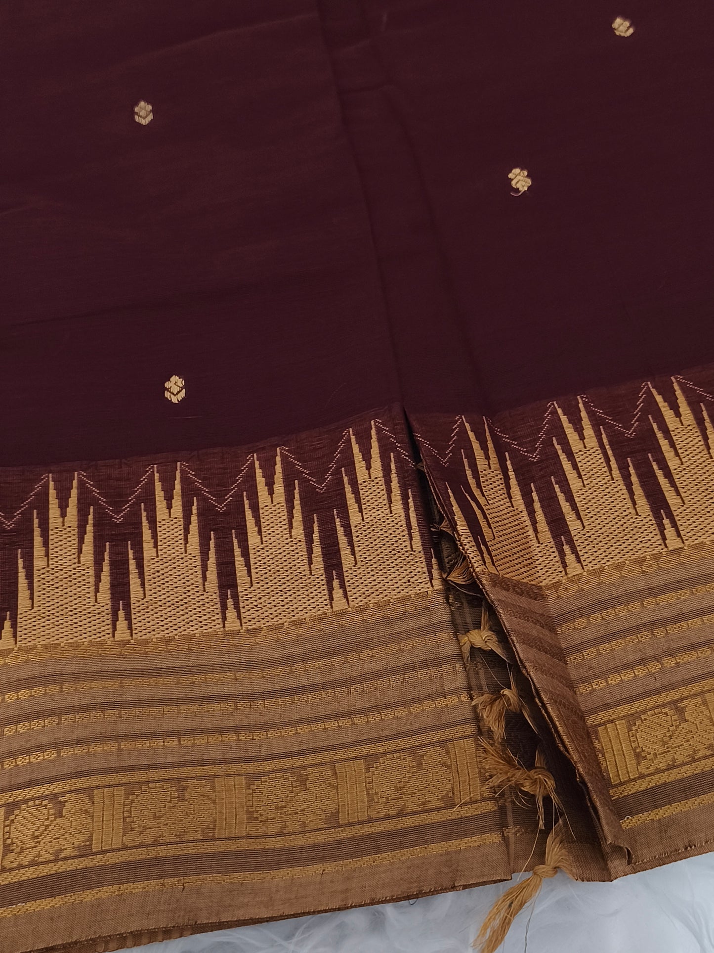 Pure Kanchi Cotton Saree