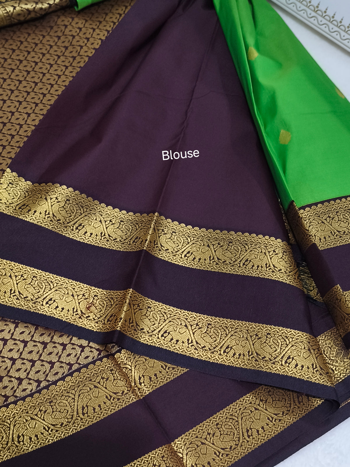 Premium kanchi Semi Silk Saree