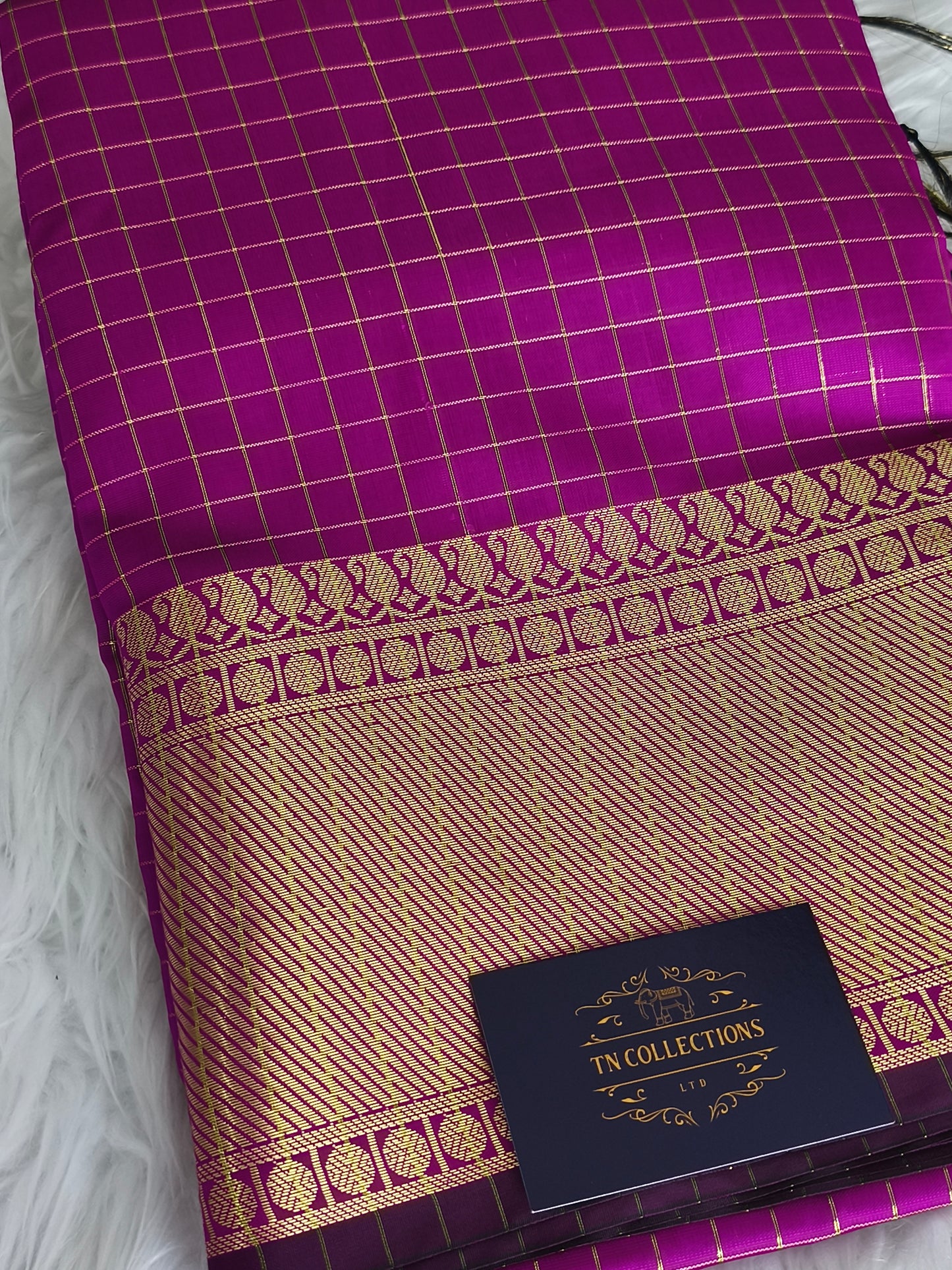 Stunning Kanjivaram silk saree