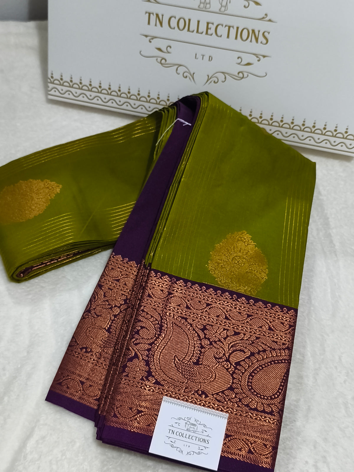 Kanchi Semi Silk Saree