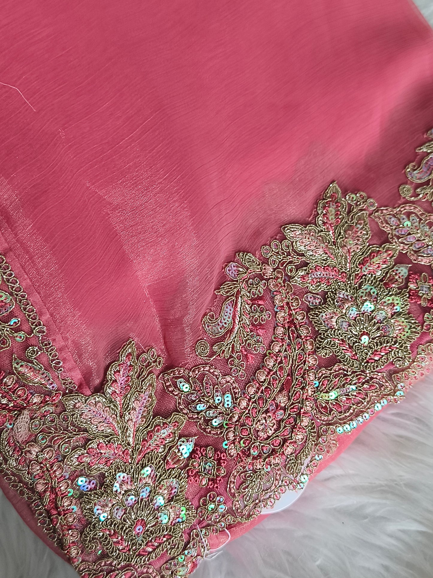 Stunning Designer Party wear Saree