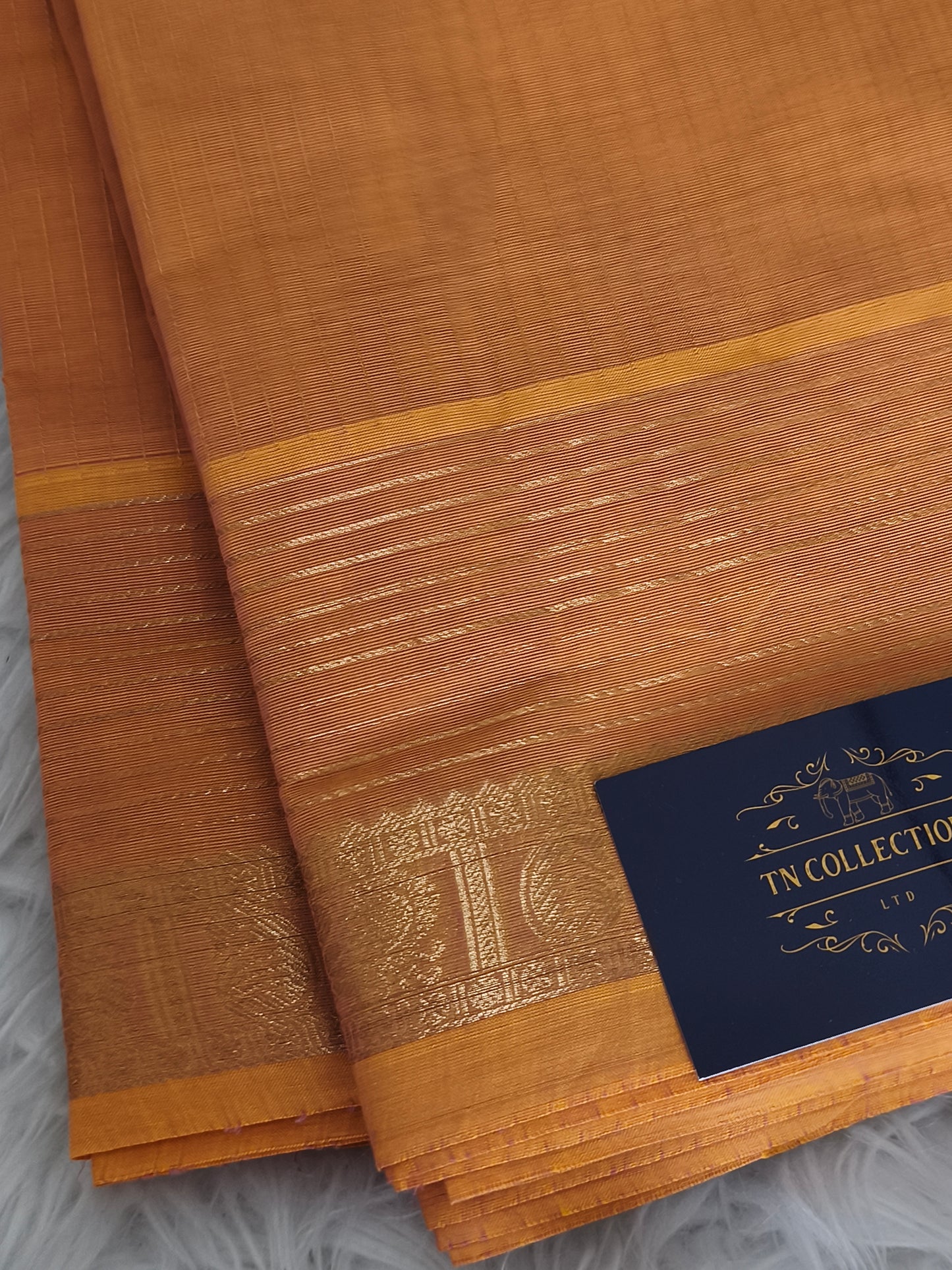 Pure Premium Kanchi cotton saree (120's count)