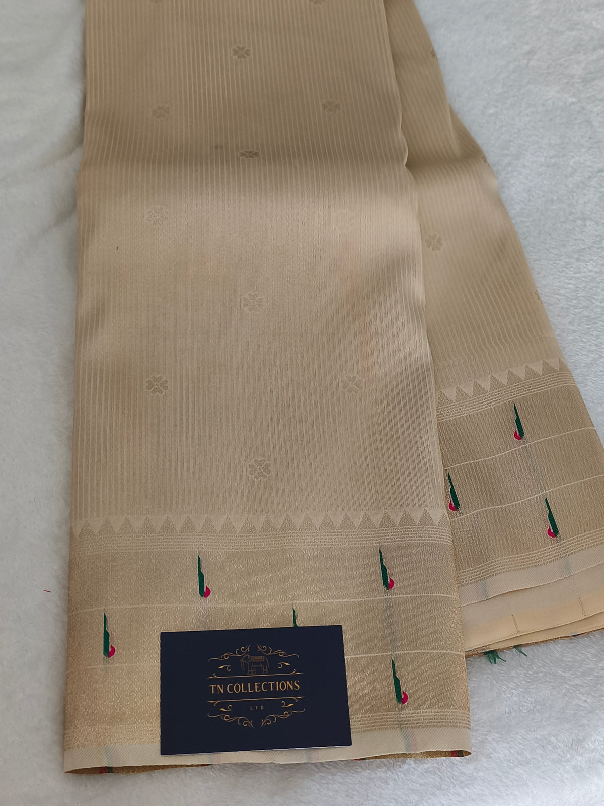 Paithani Border Semi Soft Silk Saree