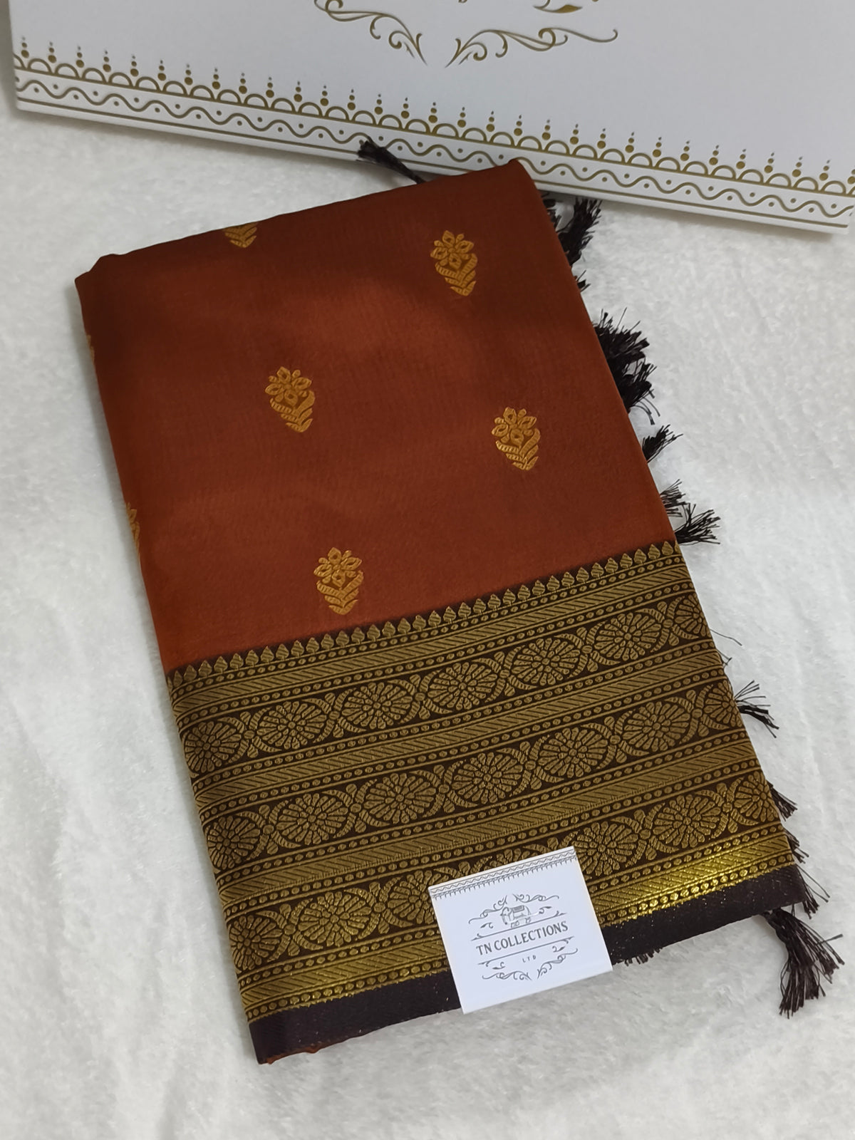 Trendy Kanchi Semi Silk Saree