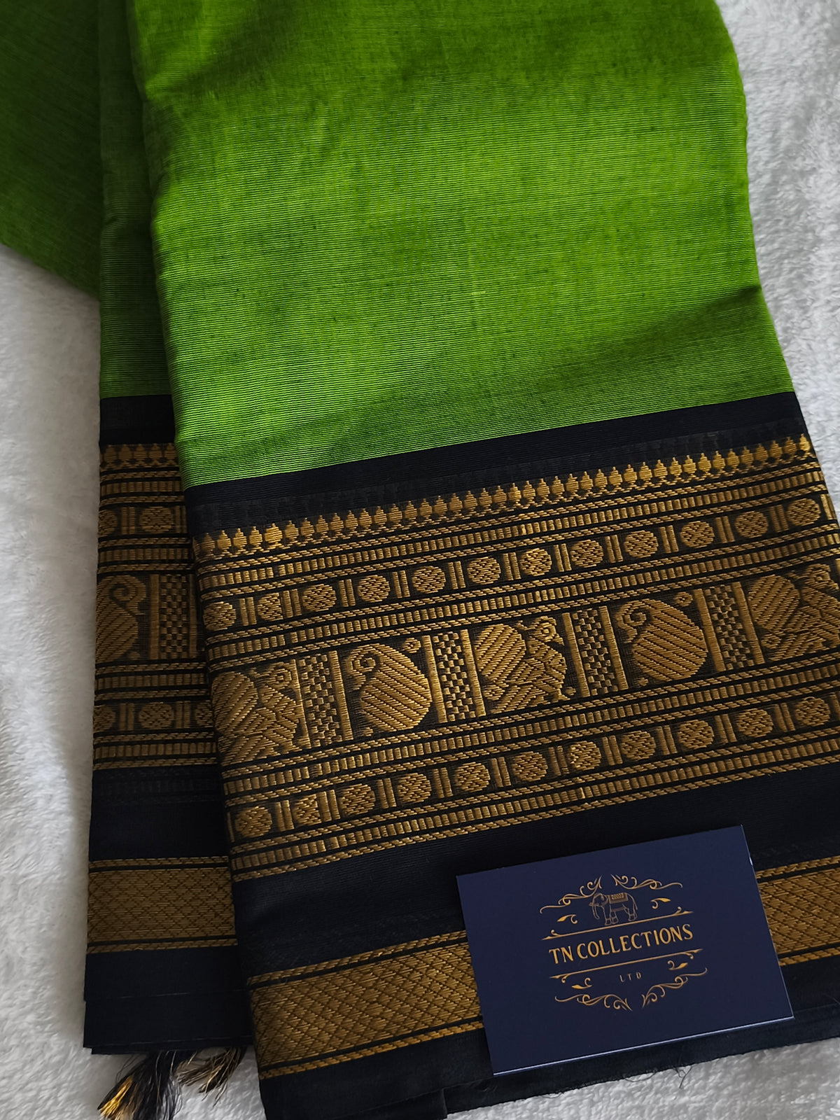 Premium Kanchi Cotton Saree