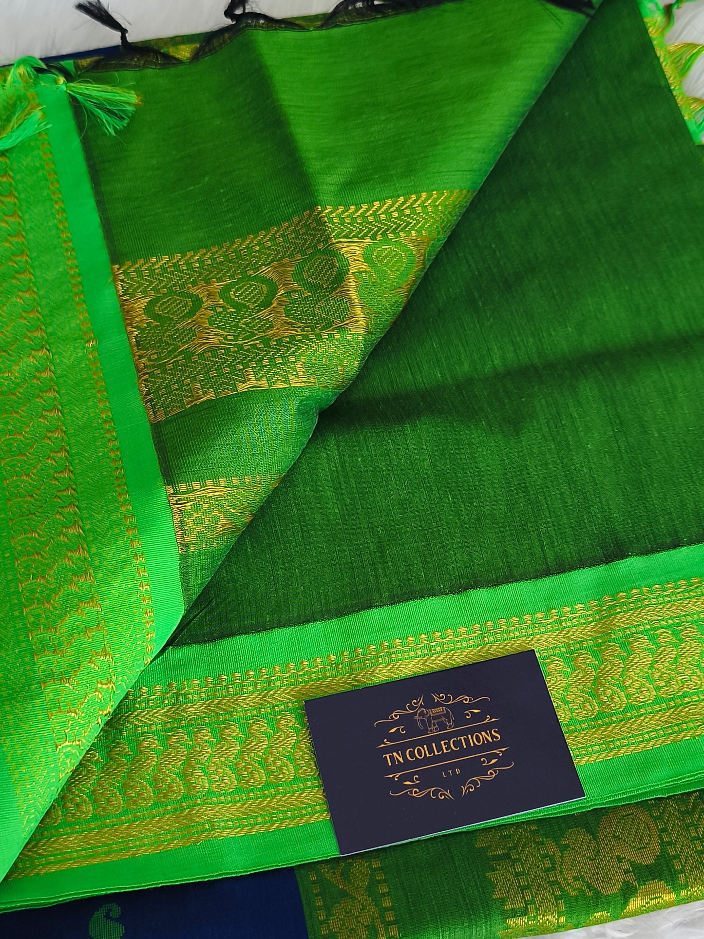Kalyani Cotton Pattu Saree
