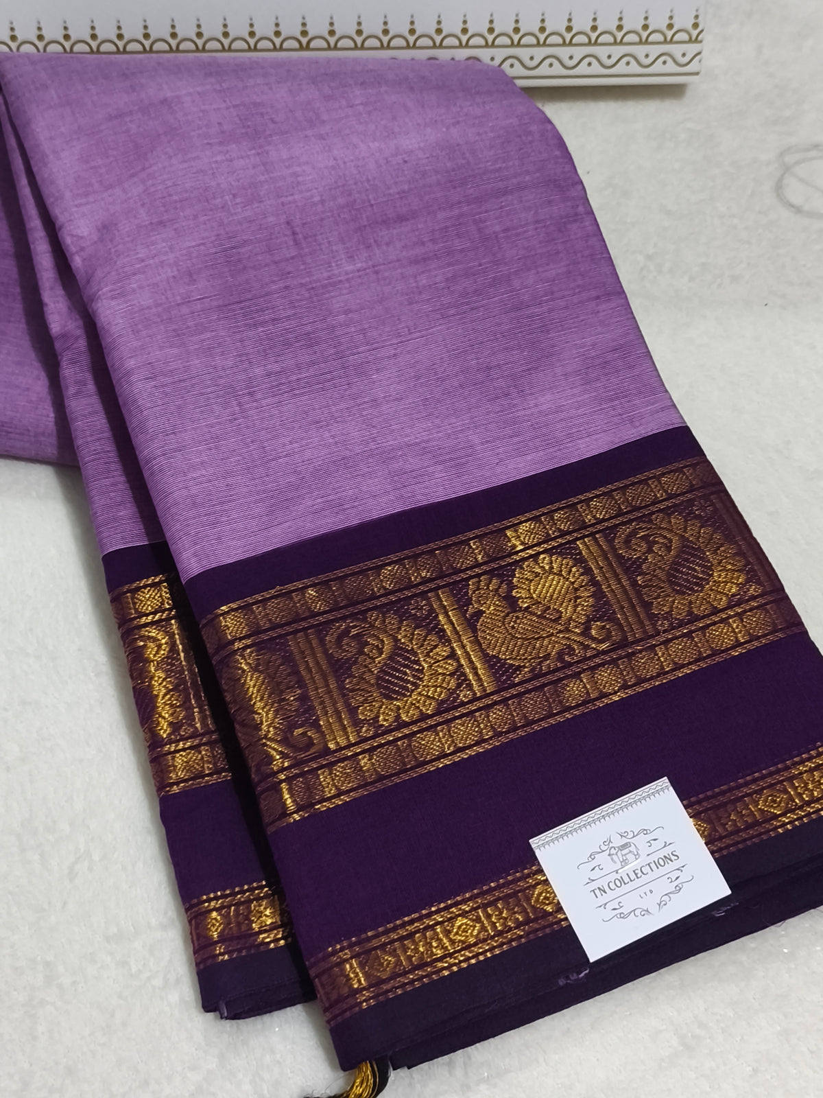 Pure Handloom Kanchi Cotton Saree