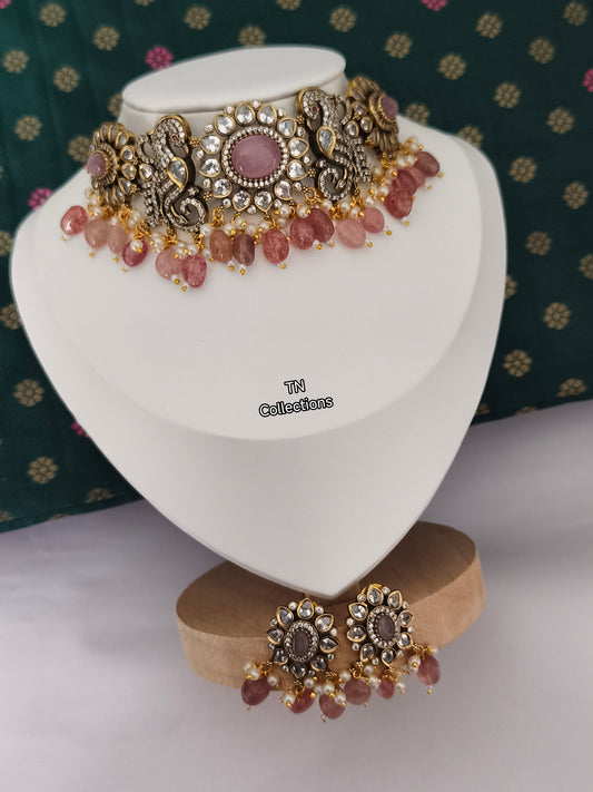 Premium Polish Trendy Choker Set