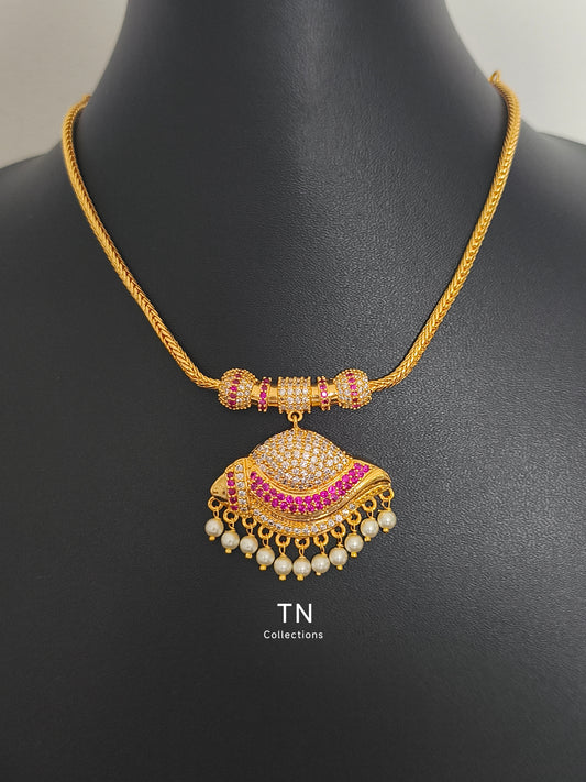 Sangu Design Traditional Attiyal