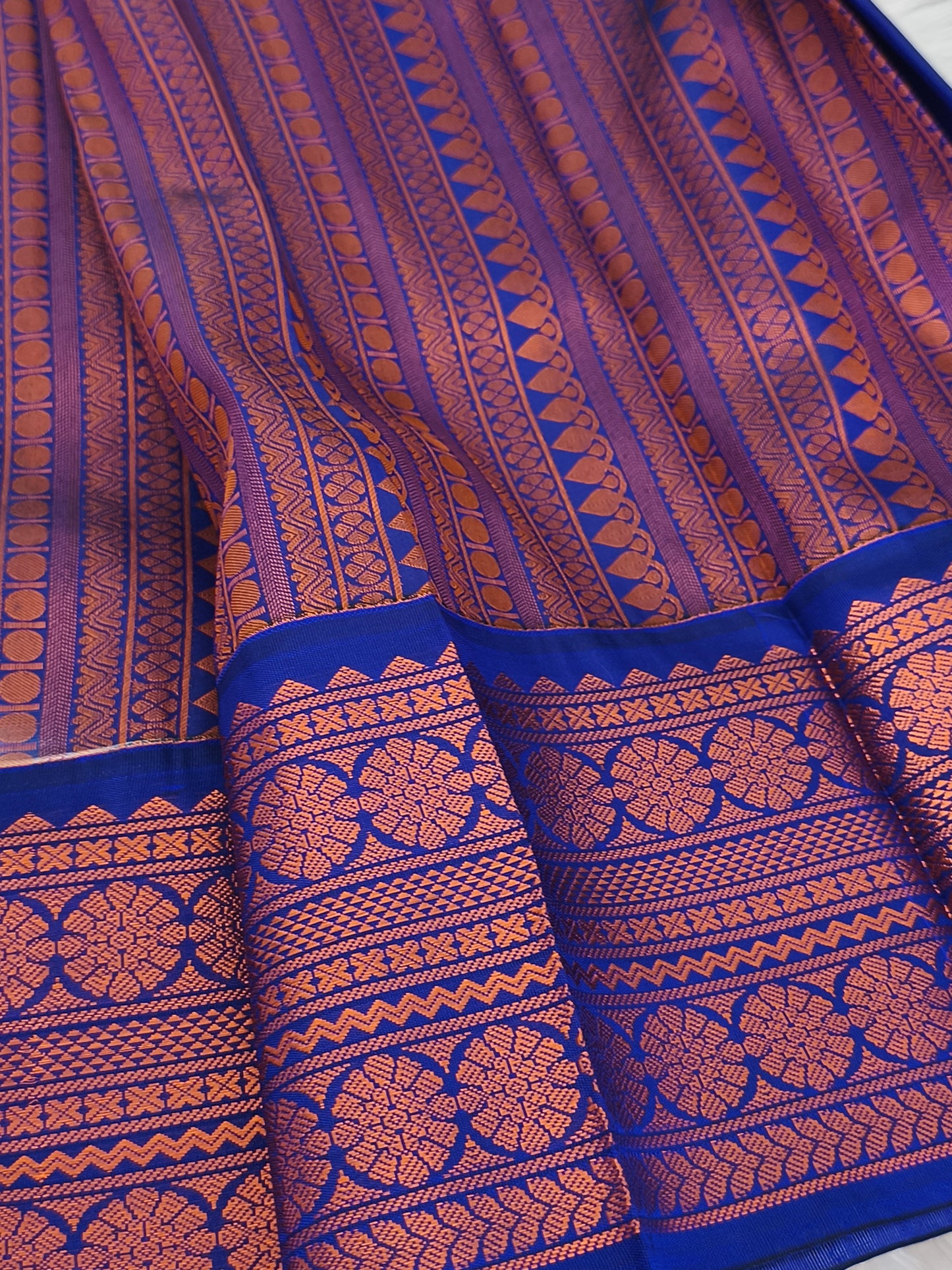 Premium Korvai Soft Silk Saree