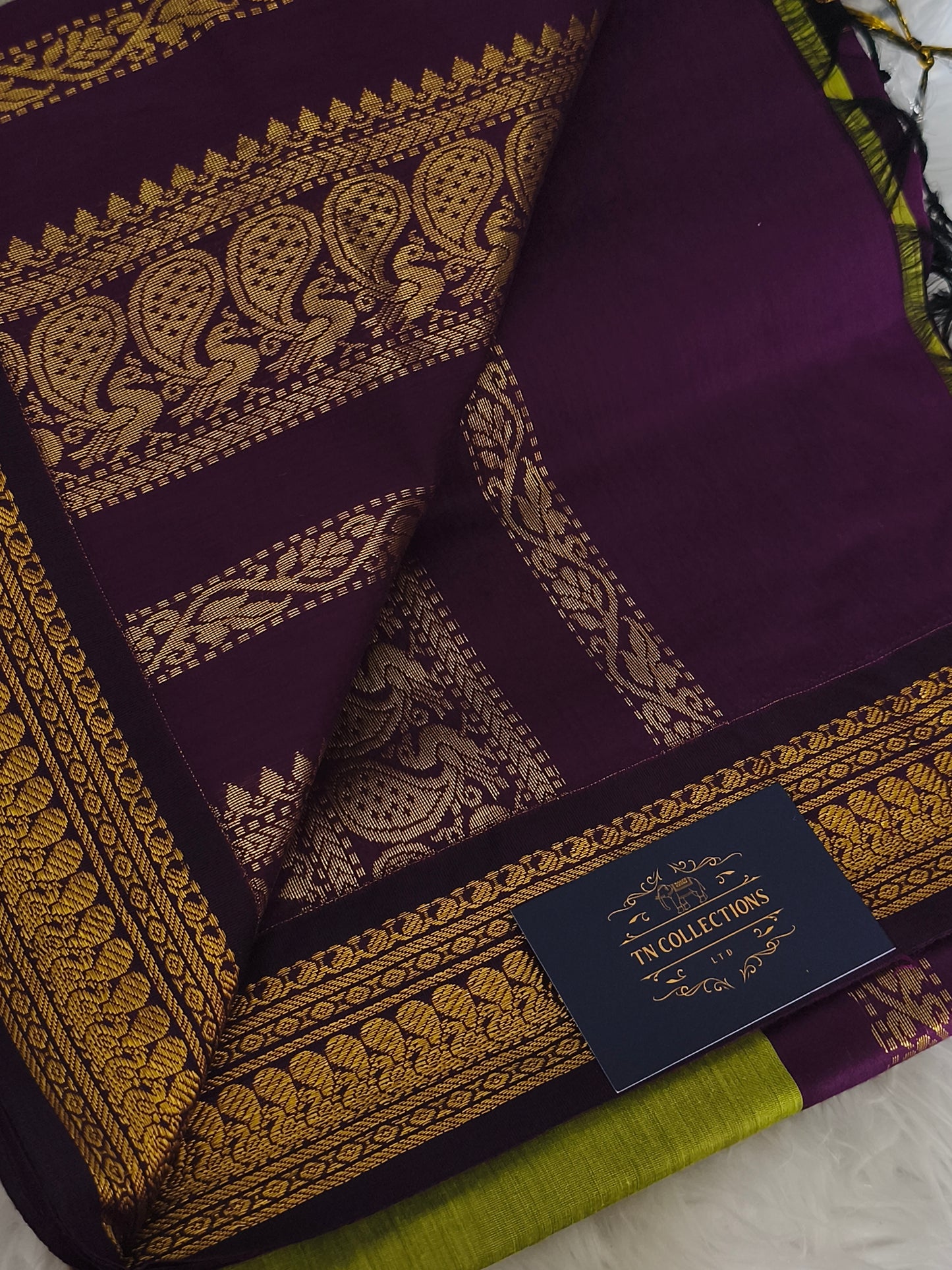 Pure Kalyani cotton Pattu Saree