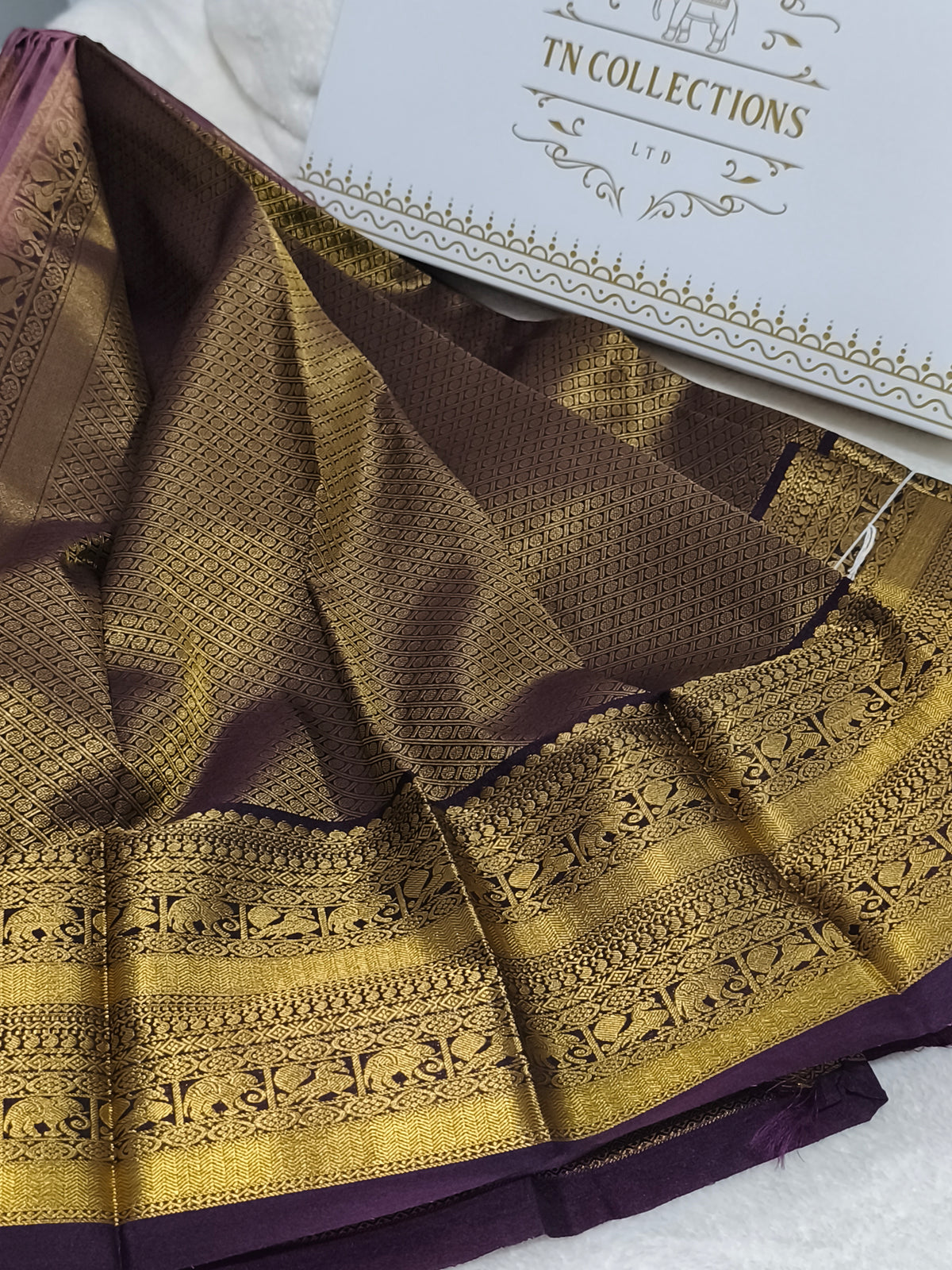 Premium kanchi semi silk saree