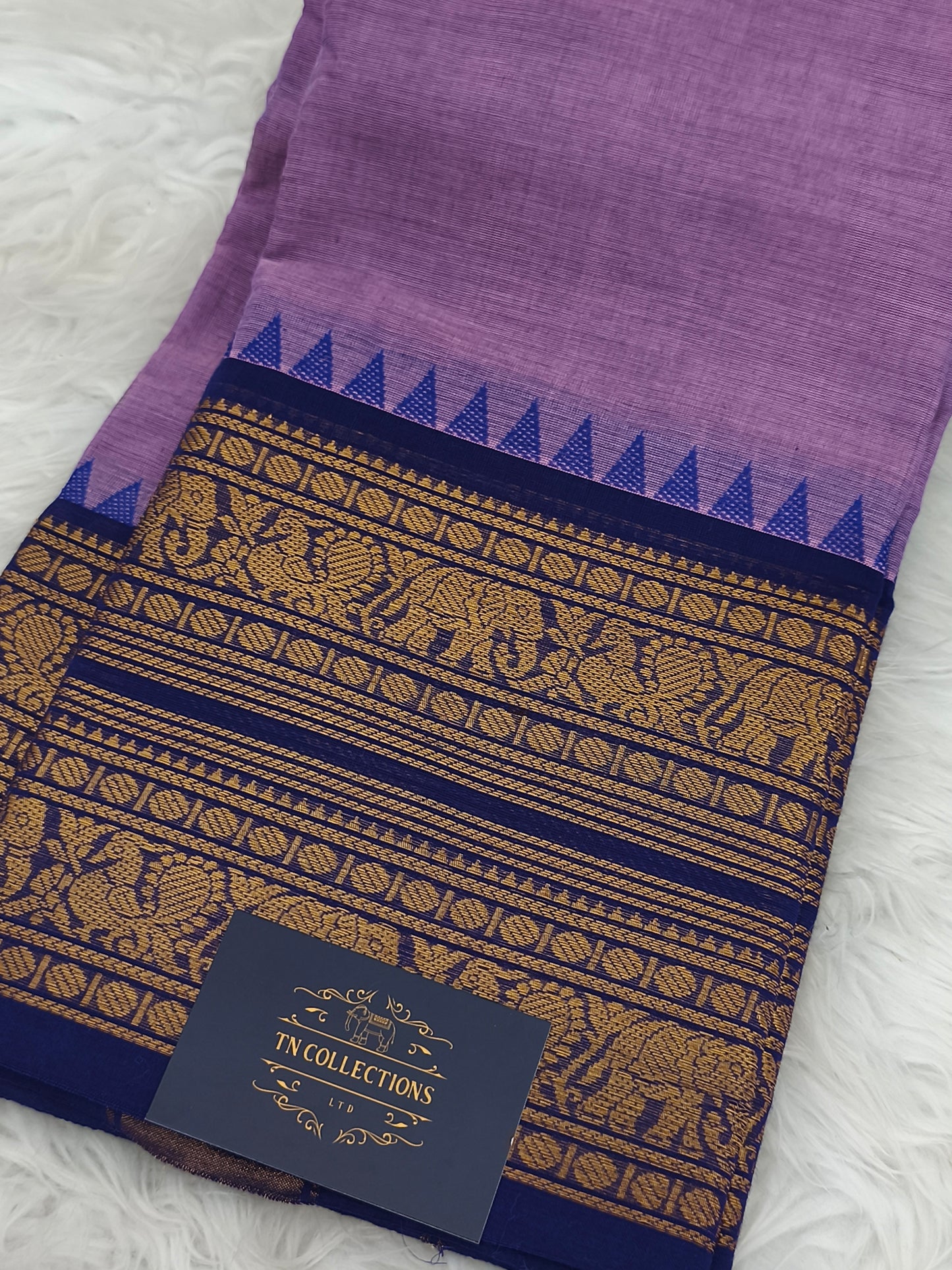 Pure Handloom Kanchi Cotton Saree