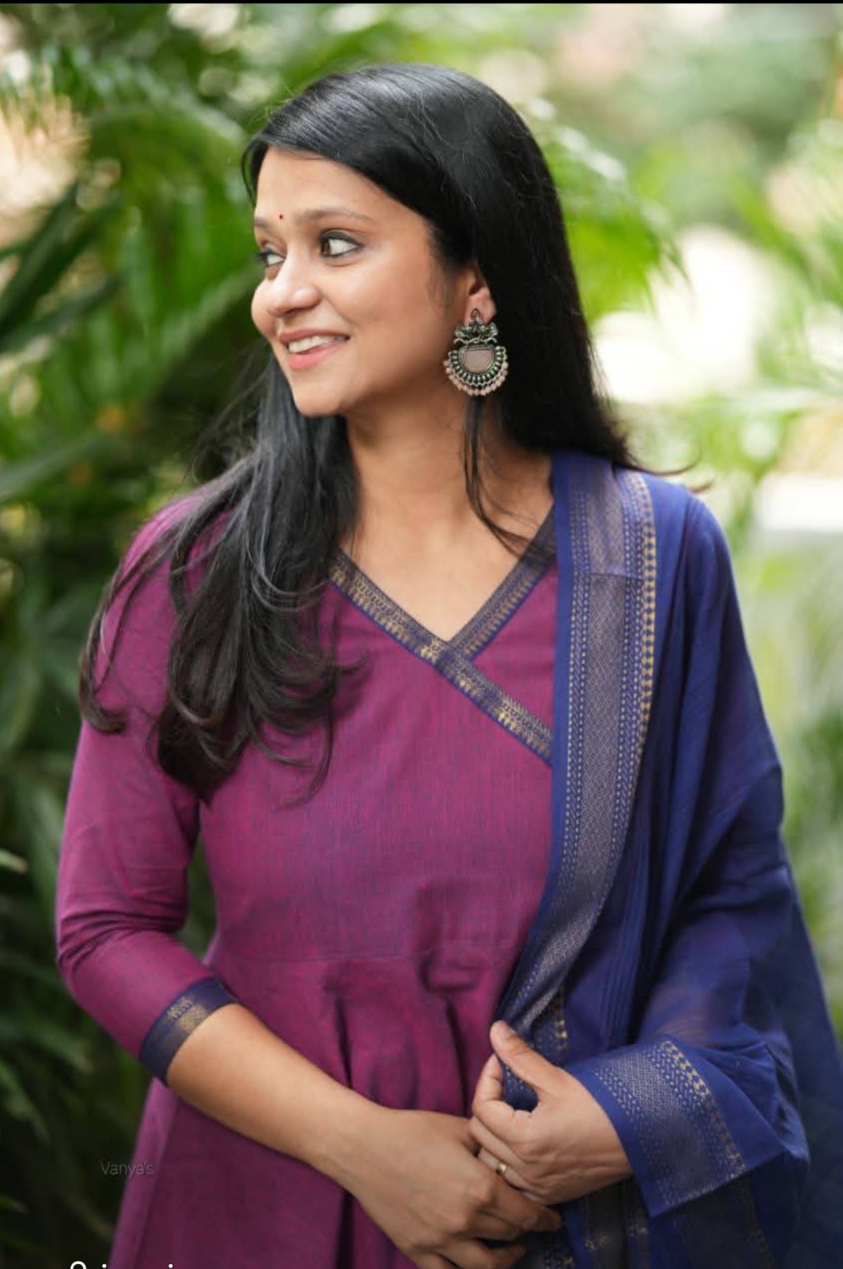 Anarkali type Kurthi (Size 42)