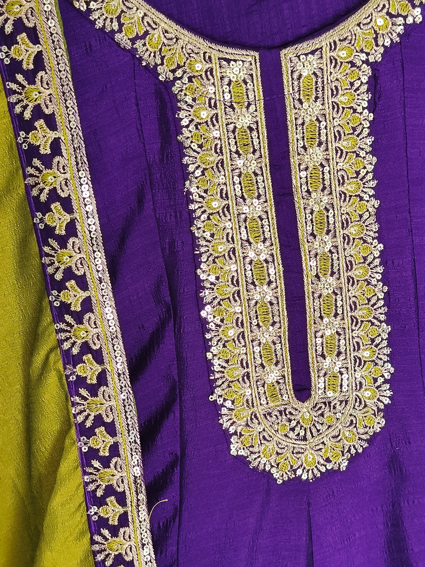 Readymade Anarkali Suit (Size 38)