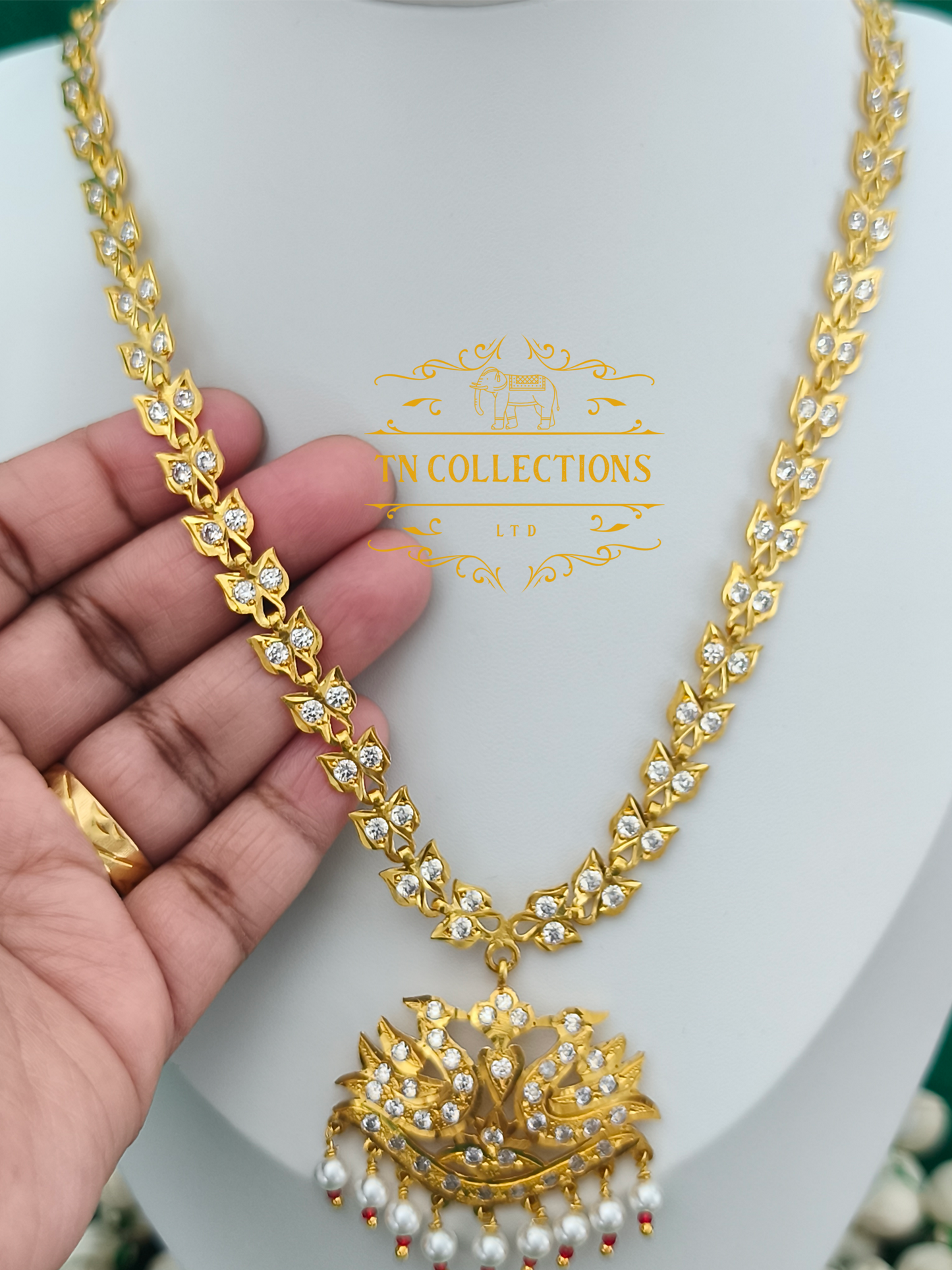 22ct Gold Plated Traditional Attiyal
