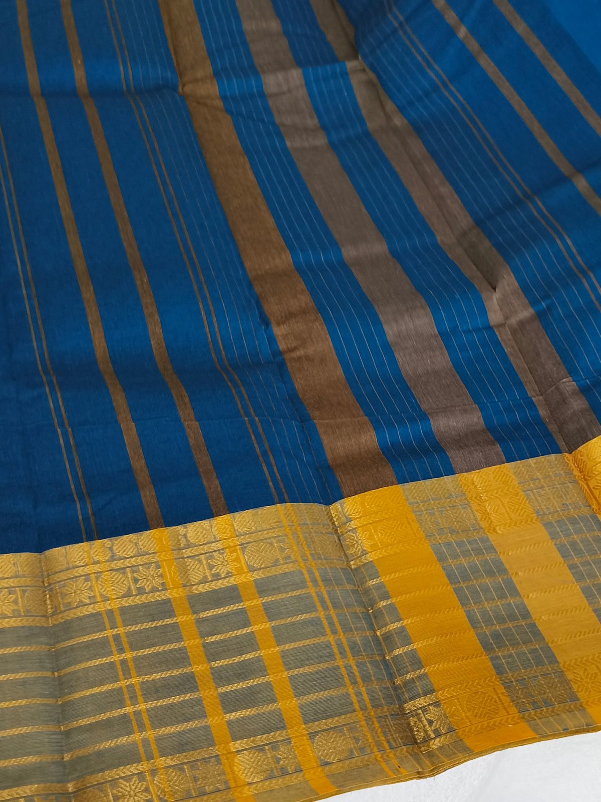 Pure kanchi Cotton Saree
