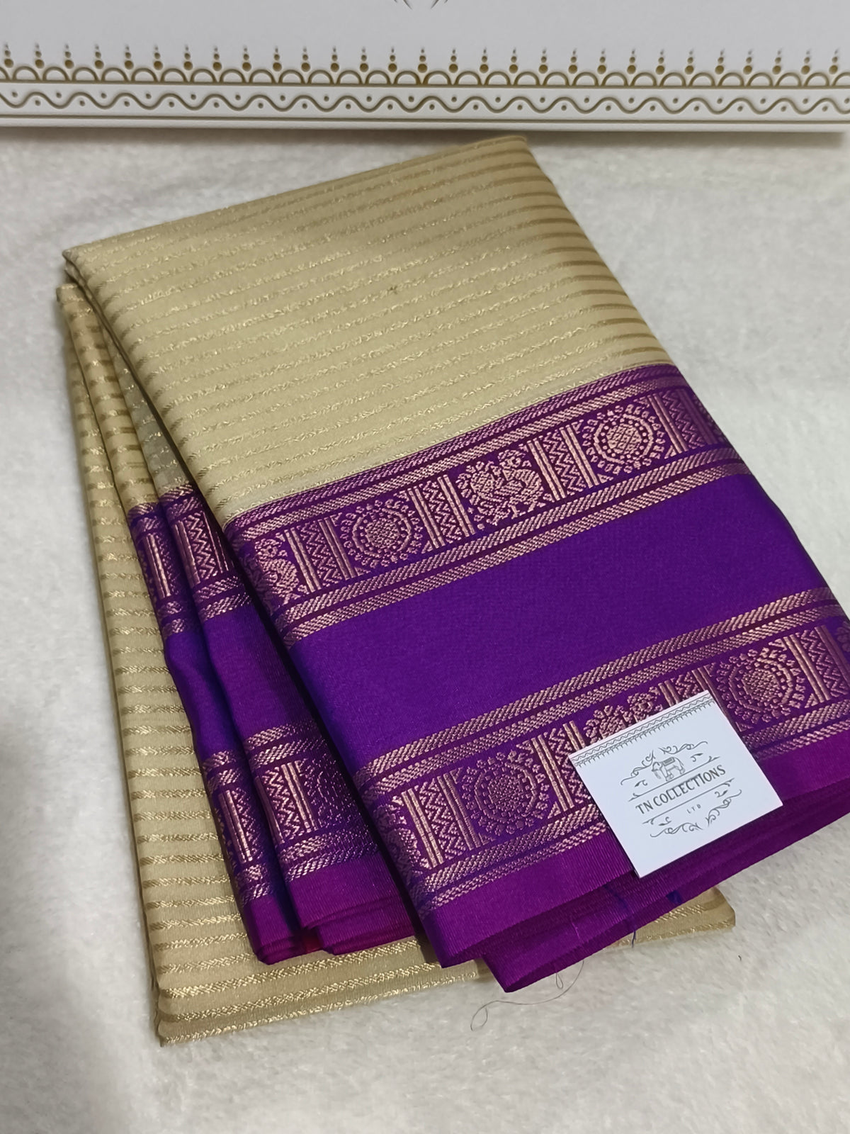 Premium Semi Kanchipuram Silk Saree