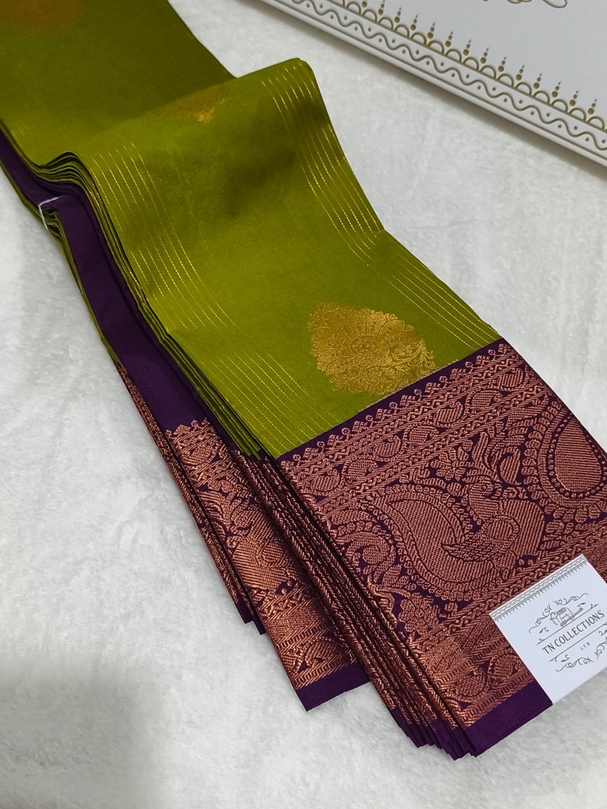 Kanchi Semi Silk Saree