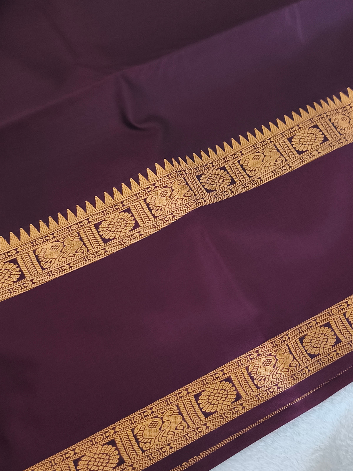 Premium kanchi Silk saree