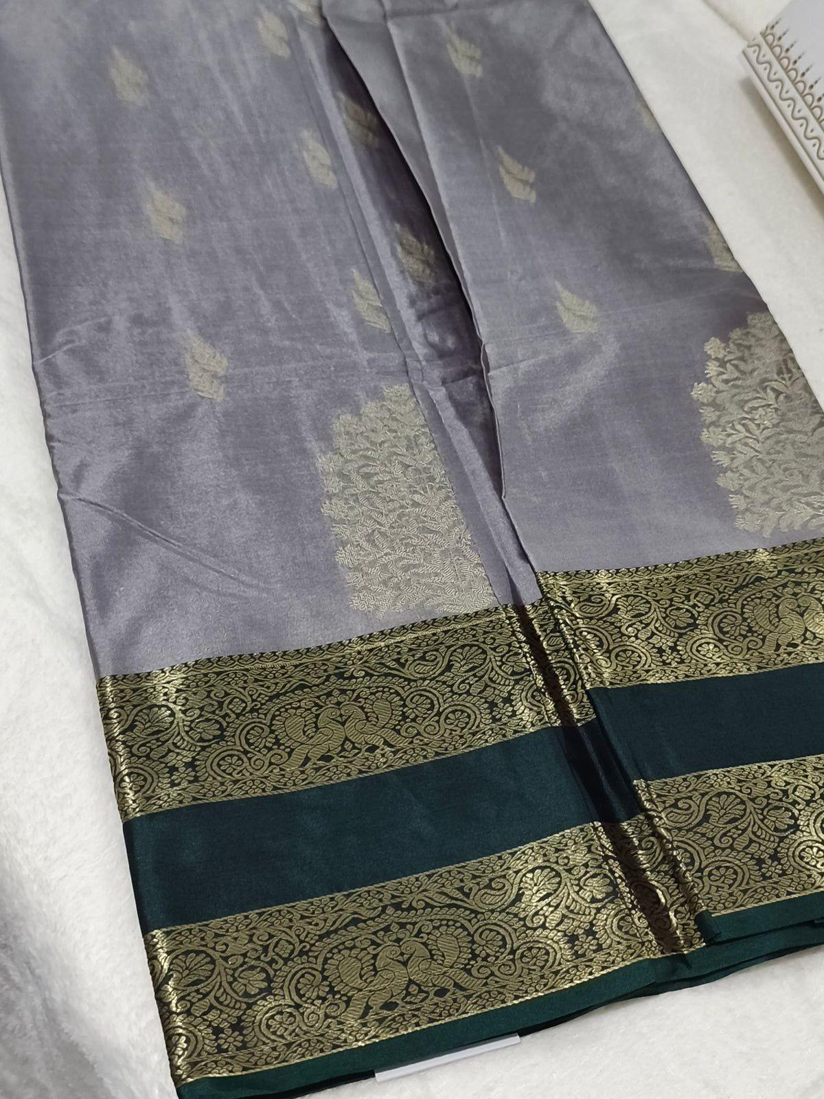 Premium Semi kanchipuram Silk Saree