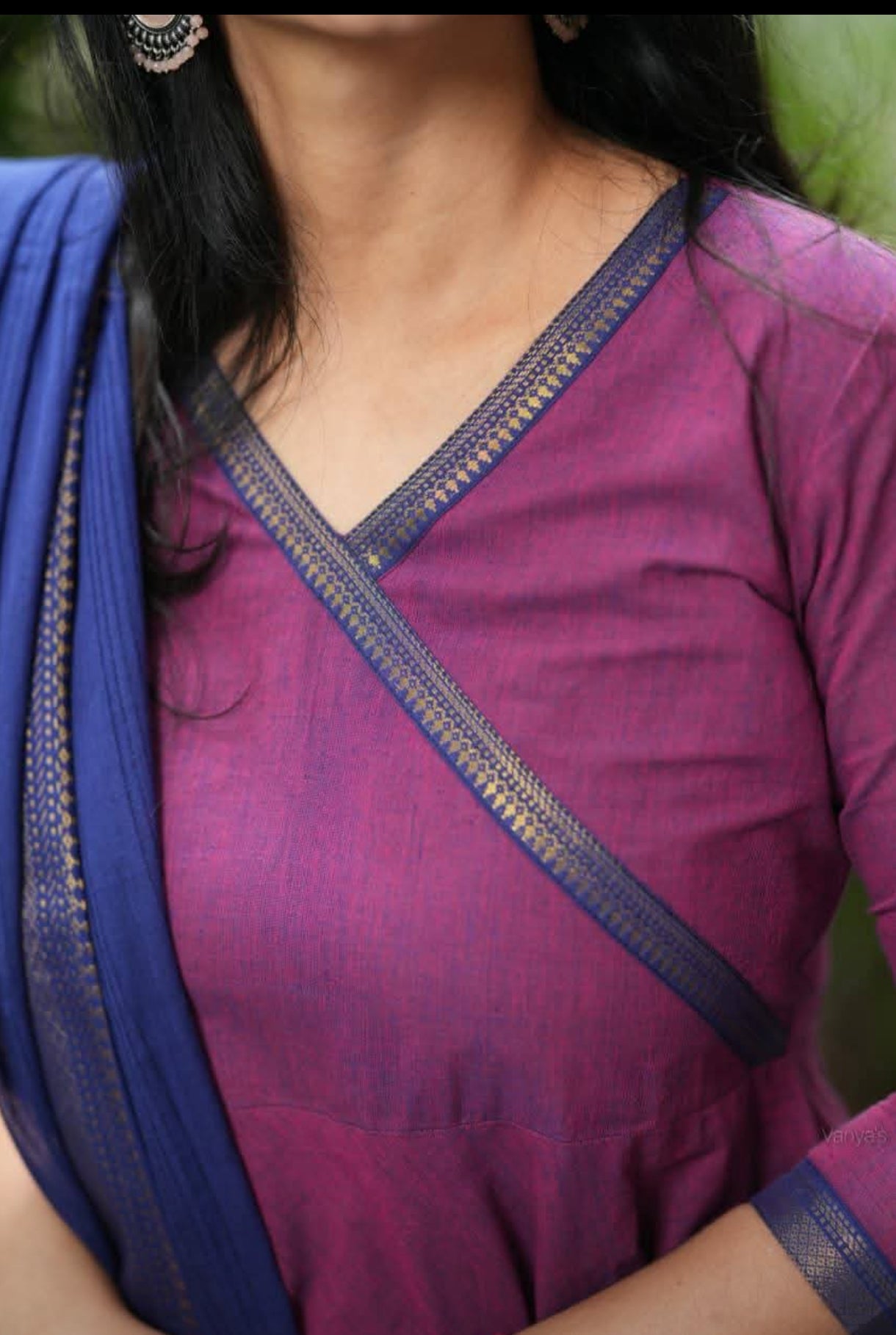 Anarkali type Kurthi (Size 42)
